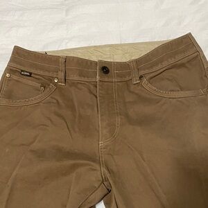 Kuhl Rydr pants 32x32 washed new not worn